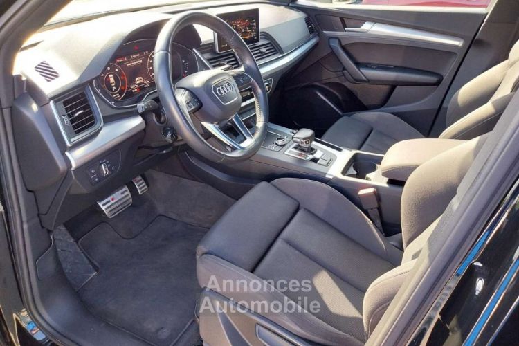 Audi Q5 35 TDi Quattro S-Line S tronic TOIT PANO OUVRANT - <small></small> 39.990 € <small>TTC</small> - #9