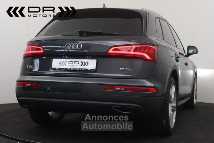 Audi Q5 35TDI BUSINESS PLUS EDITION - NAVI LED- LEDER VIRTUAL COCKPIT - <small></small> 26.995 € <small>TTC</small> - #6