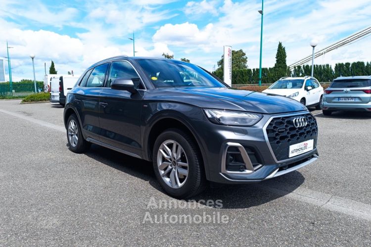 Audi Q5 40 2.0 TDI 204 CV QUATTRO S LINE Boite auto Mild Hybrid S-Tronic7 - <small></small> 34.990 € <small>TTC</small> - #7