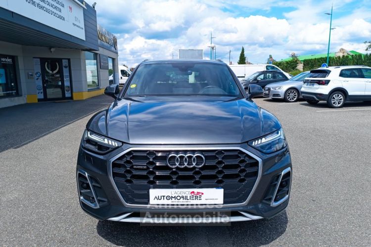 Audi Q5 40 2.0 TDI 204 CV QUATTRO S LINE Boite auto Mild Hybrid S-Tronic7 - <small></small> 34.990 € <small>TTC</small> - #8