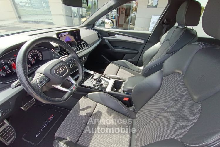 Audi Q5 40 2.0 TDI 204 CV QUATTRO S LINE Boite auto Mild Hybrid S-Tronic7 - <small></small> 34.990 € <small>TTC</small> - #10