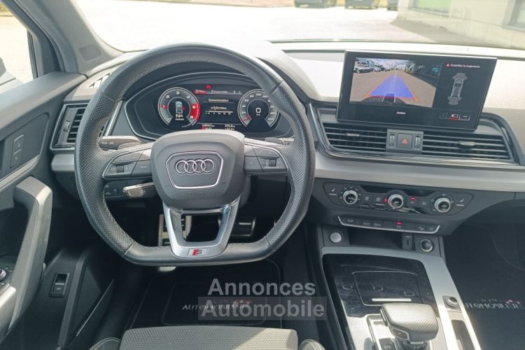 Audi Q5 40 2.0 TDI 204 CV QUATTRO S LINE Boite auto Mild Hybrid S-Tronic7 - <small></small> 34.990 € <small>TTC</small> - #11