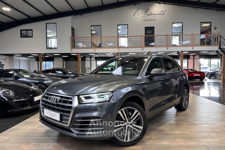 Audi Q5 40 TDI 190 ch S-Line Quattro S-Tronic7 - Attelage électrique - CarPlay - <small></small> 29.990 € <small>TTC</small> - #1