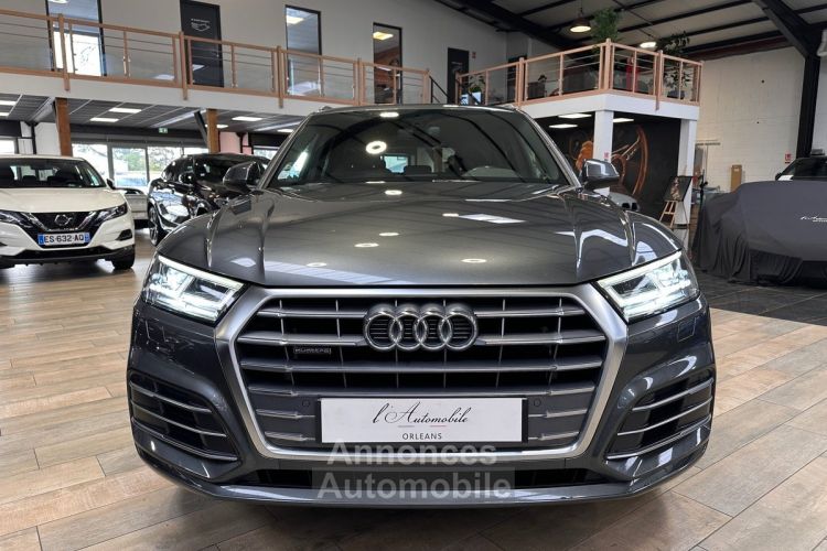 Audi Q5 40 TDI 190 ch S-Line Quattro S-Tronic7 - Attelage électrique - CarPlay - <small></small> 29.990 € <small>TTC</small> - #2