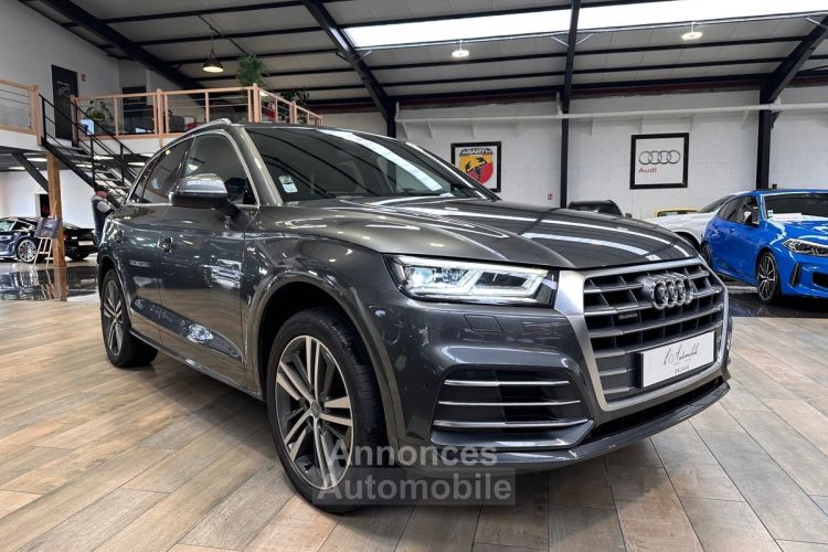 Audi Q5 40 TDI 190 ch S-Line Quattro S-Tronic7 - Attelage électrique - CarPlay - <small></small> 29.990 € <small>TTC</small> - #3