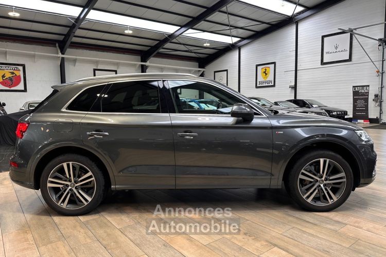 Audi Q5 40 TDI 190 ch S-Line Quattro S-Tronic7 - Attelage électrique - CarPlay - <small></small> 29.990 € <small>TTC</small> - #4