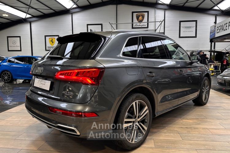 Audi Q5 40 TDI 190 ch S-Line Quattro S-Tronic7 - Attelage électrique - CarPlay - <small></small> 29.990 € <small>TTC</small> - #5