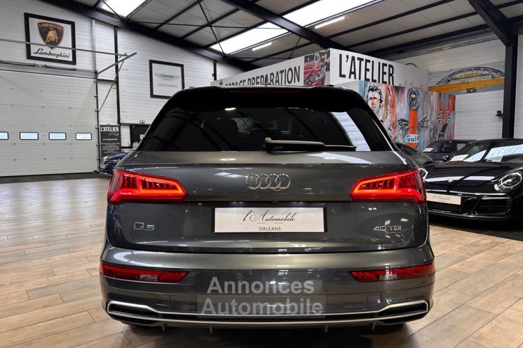 Audi Q5 40 TDI 190 ch S-Line Quattro S-Tronic7 - Attelage électrique - CarPlay - <small></small> 29.990 € <small>TTC</small> - #6