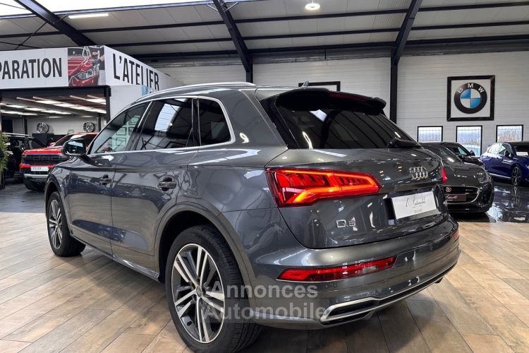 Audi Q5 40 TDI 190 ch S-Line Quattro S-Tronic7 - Attelage électrique - CarPlay - <small></small> 29.990 € <small>TTC</small> - #7