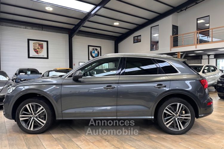 Audi Q5 40 TDI 190 ch S-Line Quattro S-Tronic7 - Attelage électrique - CarPlay - <small></small> 29.990 € <small>TTC</small> - #8