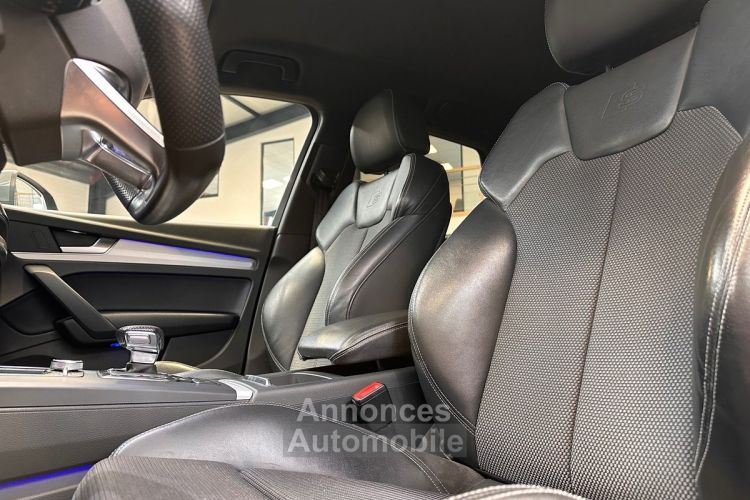 Audi Q5 40 TDI 190 ch S-Line Quattro S-Tronic7 - Attelage électrique - CarPlay - <small></small> 29.990 € <small>TTC</small> - #10