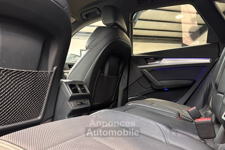 Audi Q5 40 TDI 190 ch S-Line Quattro S-Tronic7 - Attelage électrique - CarPlay - <small></small> 29.990 € <small>TTC</small> - #11