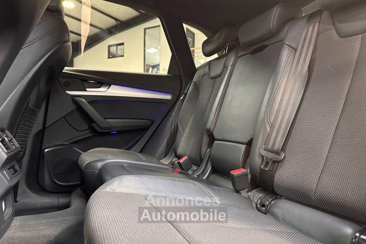 Audi Q5 40 TDI 190 ch S-Line Quattro S-Tronic7 - Attelage électrique - CarPlay - <small></small> 29.990 € <small>TTC</small> - #12