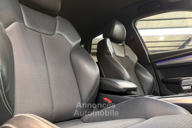 Audi Q5 40 TDI 190 ch S-Line Quattro S-Tronic7 - Attelage électrique - CarPlay - <small></small> 29.990 € <small>TTC</small> - #13