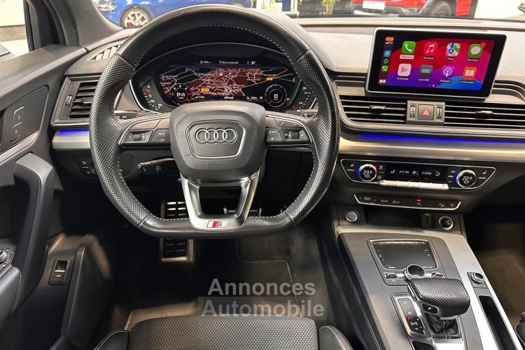 Audi Q5 40 TDI 190 ch S-Line Quattro S-Tronic7 - Attelage électrique - CarPlay - <small></small> 29.990 € <small>TTC</small> - #16