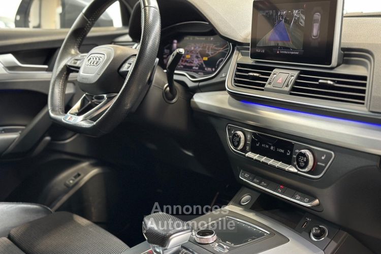 Audi Q5 40 TDI 190 ch S-Line Quattro S-Tronic7 - Attelage électrique - CarPlay - <small></small> 29.990 € <small>TTC</small> - #17