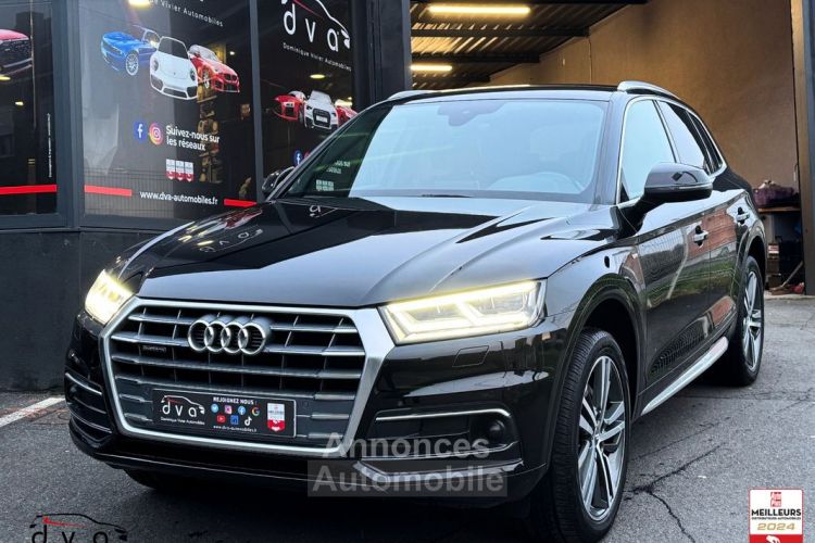 Audi Q5 40 TDI 190 ch S line Tronic 7 - <small></small> 39.990 € <small>TTC</small> - #1