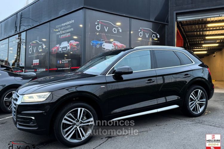 Audi Q5 40 TDI 190 ch S line Tronic 7 - <small></small> 39.990 € <small>TTC</small> - #2