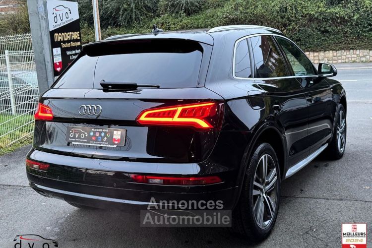 Audi Q5 40 TDI 190 ch S line Tronic 7 - <small></small> 39.990 € <small>TTC</small> - #3