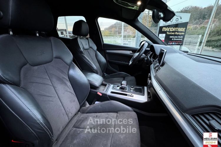 Audi Q5 40 TDI 190 ch S line Tronic 7 - <small></small> 39.990 € <small>TTC</small> - #4