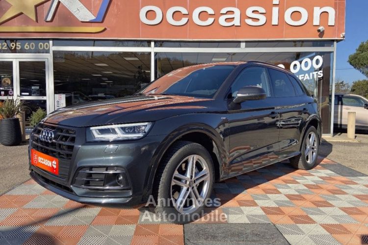 Audi Q5 40 TDI 190 S-LINE TOE Attelage - <small></small> 34.980 € <small>TTC</small> - #1