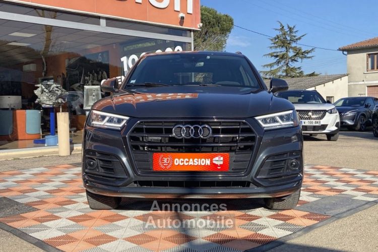 Audi Q5 40 TDI 190 S-LINE TOE Attelage - <small></small> 34.980 € <small>TTC</small> - #2