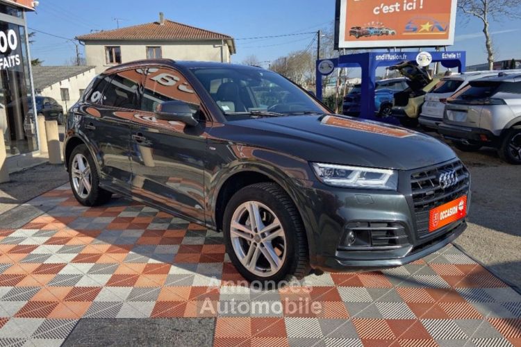 Audi Q5 40 TDI 190 S-LINE TOE Attelage - <small></small> 34.980 € <small>TTC</small> - #3