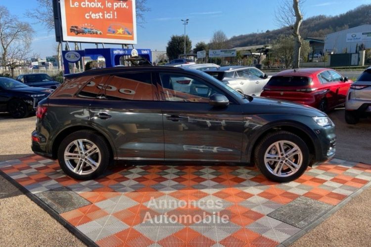 Audi Q5 40 TDI 190 S-LINE TOE Attelage - <small></small> 34.980 € <small>TTC</small> - #4