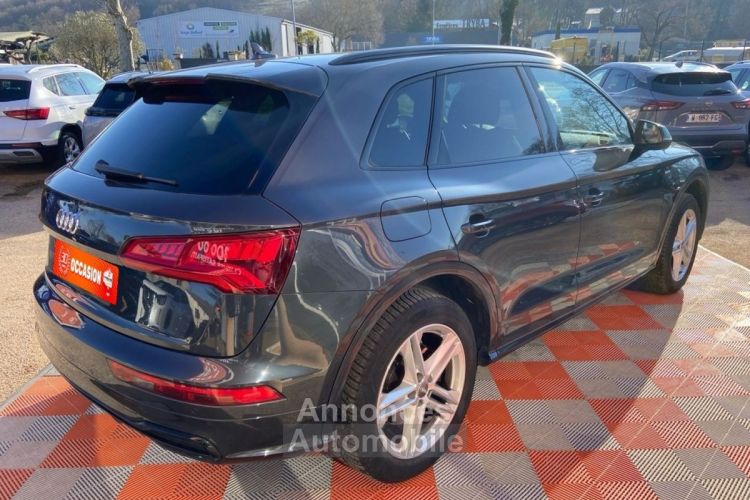 Audi Q5 40 TDI 190 S-LINE TOE Attelage - <small></small> 34.980 € <small>TTC</small> - #5