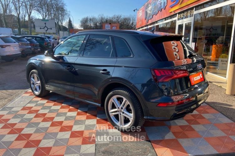 Audi Q5 40 TDI 190 S-LINE TOE Attelage - <small></small> 34.980 € <small>TTC</small> - #7