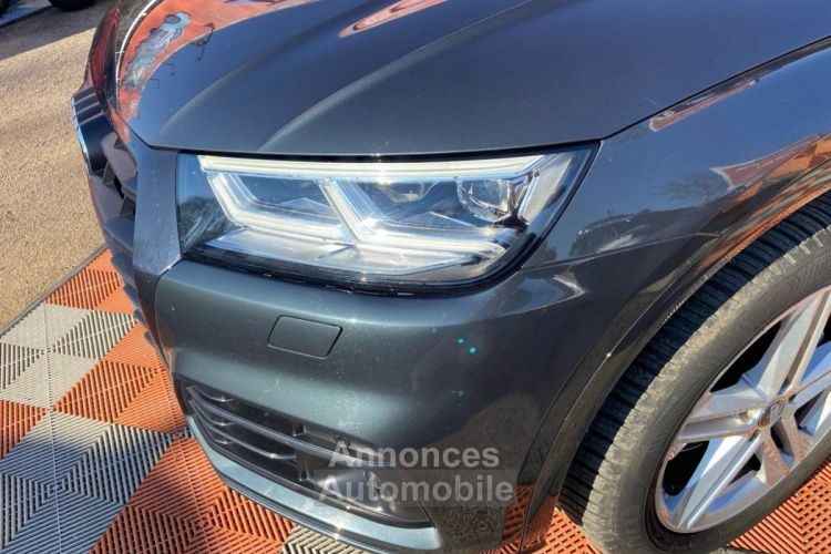 Audi Q5 40 TDI 190 S-LINE TOE Attelage - <small></small> 34.980 € <small>TTC</small> - #9