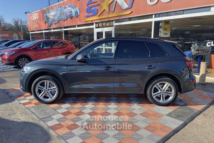 Audi Q5 40 TDI 190 S-LINE TOE Attelage - <small></small> 34.980 € <small>TTC</small> - #10