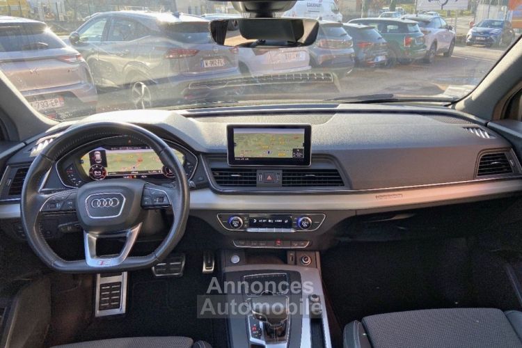 Audi Q5 40 TDI 190 S-LINE TOE Attelage - <small></small> 34.980 € <small>TTC</small> - #23