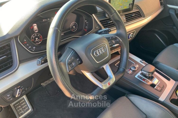 Audi Q5 40 TDI 190 S-LINE TOE Attelage - <small></small> 34.980 € <small>TTC</small> - #24