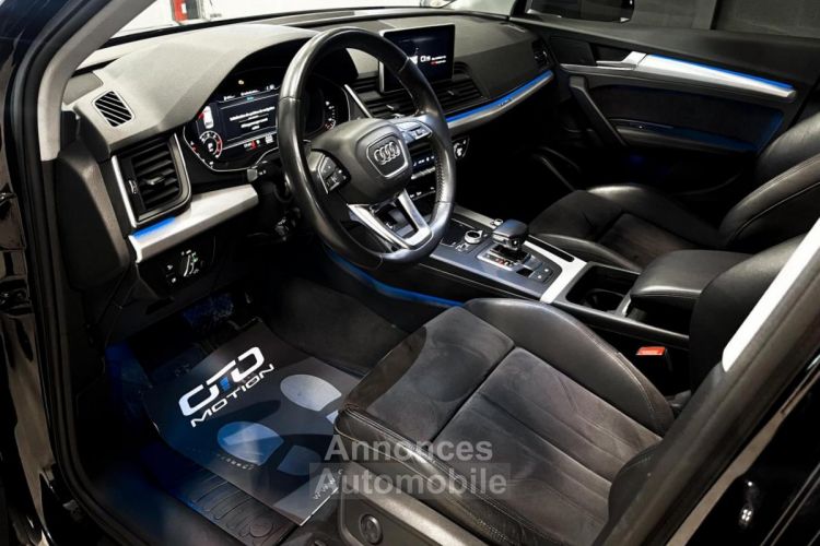 Audi Q5 40 TDI 190 S tronic 7 Quattro Avus - <small></small> 33.890 € <small>TTC</small> - #7