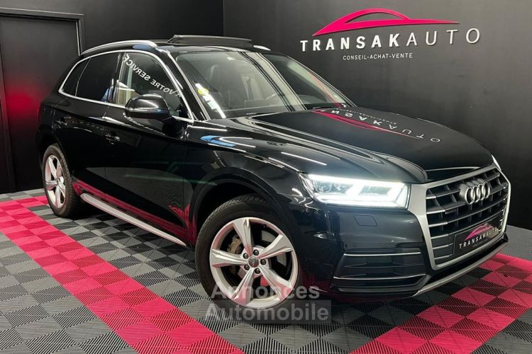 Audi Q5 40 TDI 190 S tronic 7 Quattro AVUS-ORIGINE FRANCE-SUIVI - <small></small> 23.990 € <small>TTC</small> - #1