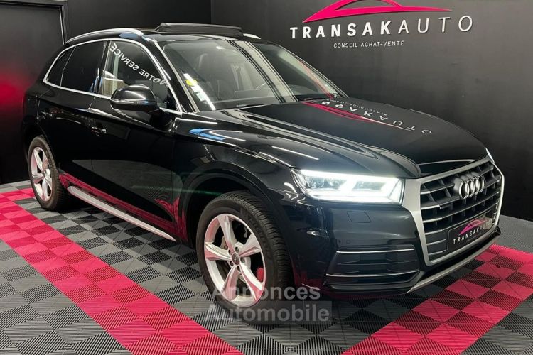 Audi Q5 40 TDI 190 S tronic 7 Quattro AVUS-ORIGINE FRANCE-SUIVI - <small></small> 23.990 € <small>TTC</small> - #6