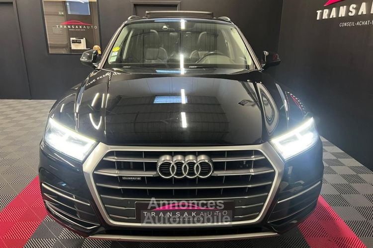 Audi Q5 40 TDI 190 S tronic 7 Quattro AVUS-ORIGINE FRANCE-SUIVI - <small></small> 23.990 € <small>TTC</small> - #8