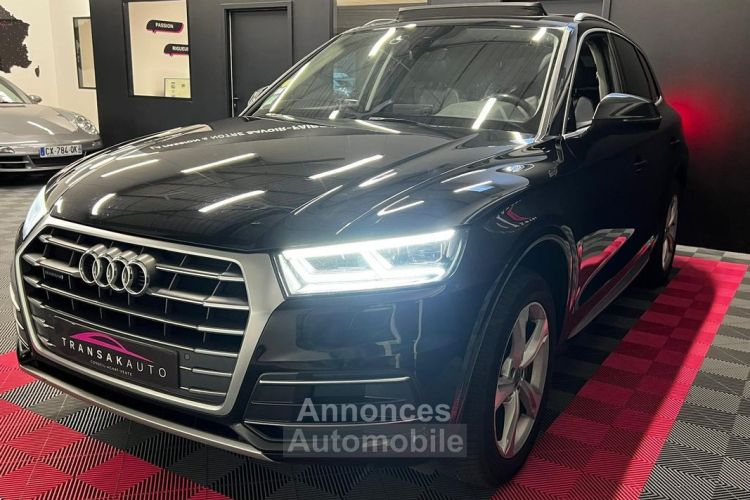 Audi Q5 40 TDI 190 S tronic 7 Quattro AVUS-ORIGINE FRANCE-SUIVI - <small></small> 23.990 € <small>TTC</small> - #9