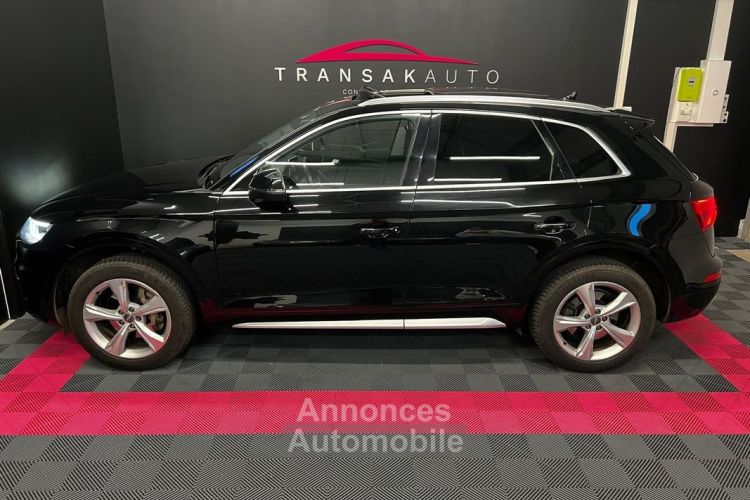 Audi Q5 40 TDI 190 S tronic 7 Quattro AVUS-ORIGINE FRANCE-SUIVI - <small></small> 23.990 € <small>TTC</small> - #10