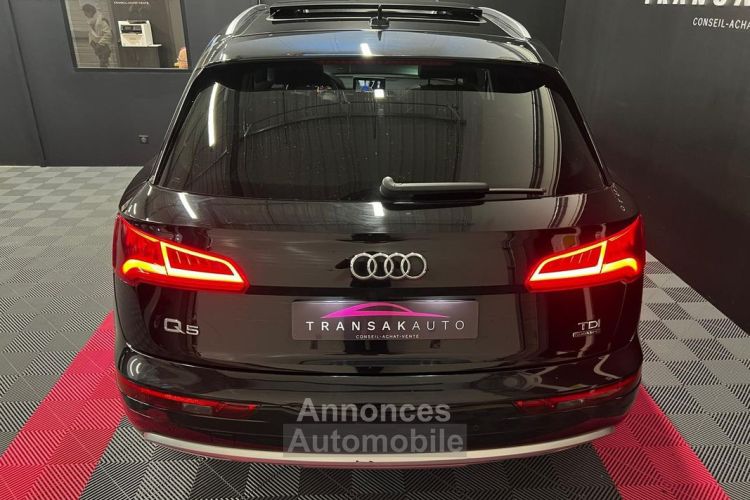 Audi Q5 40 TDI 190 S tronic 7 Quattro AVUS-ORIGINE FRANCE-SUIVI - <small></small> 23.990 € <small>TTC</small> - #12