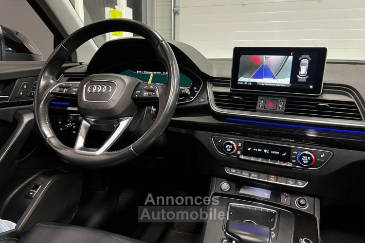 Audi Q5 40 TDI 190 S tronic 7 Quattro AVUS-ORIGINE FRANCE-SUIVI - <small></small> 23.990 € <small>TTC</small> - #22