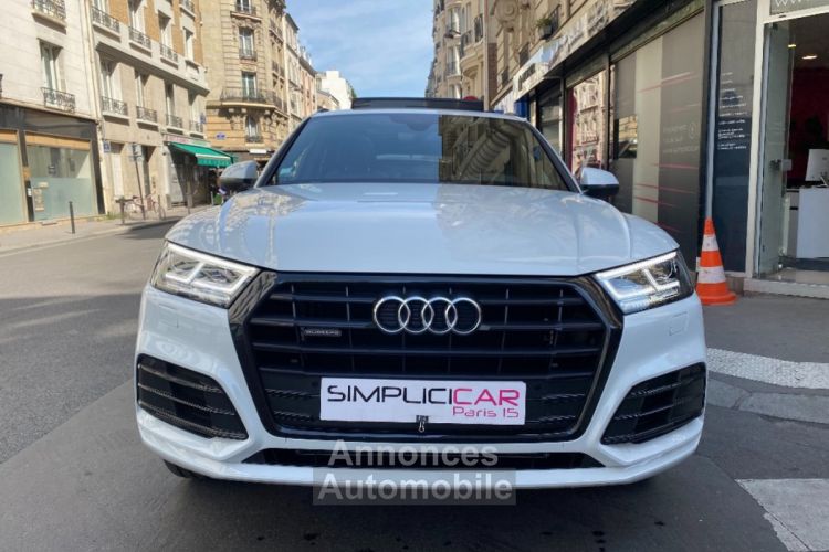 Audi Q5 40 TDI 190 S tronic 7 Quattro S line - <small></small> 50.990 € <small>TTC</small> - #10