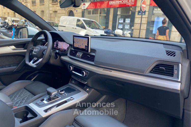 Audi Q5 40 TDI 190 S tronic 7 Quattro S line - <small></small> 50.990 € <small>TTC</small> - #17