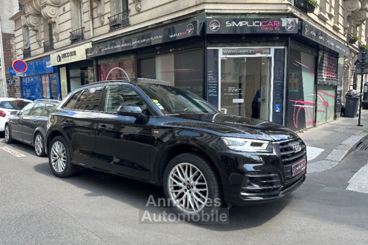 Audi Q5 40 TDI 190 S tronic 7 Quattro S line - <small></small> 41.490 € <small>TTC</small> - #1