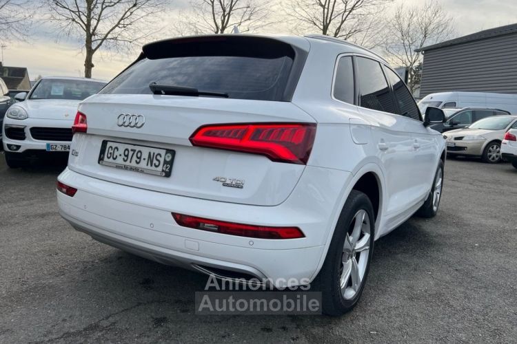 Audi Q5 40 TDI 190CH DESIGN LUXE QUATTRO S TRONIC 7 EURO6D-T - <small></small> 28.990 € <small>TTC</small> - #5