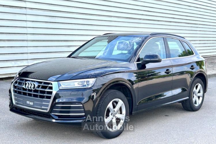 Audi Q5 40 TDI 190CH DESIGN S-TRONIC 7 QUATTRO NOIR MYTHOS METAL - <small></small> 36.940 € <small>TTC</small> - #1