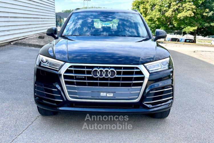 Audi Q5 40 TDI 190CH DESIGN S-TRONIC 7 QUATTRO NOIR MYTHOS METAL - <small></small> 36.940 € <small>TTC</small> - #2