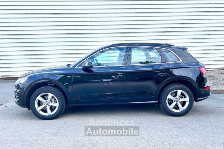 Audi Q5 40 TDI 190CH DESIGN S-TRONIC 7 QUATTRO NOIR MYTHOS METAL - <small></small> 36.940 € <small>TTC</small> - #3