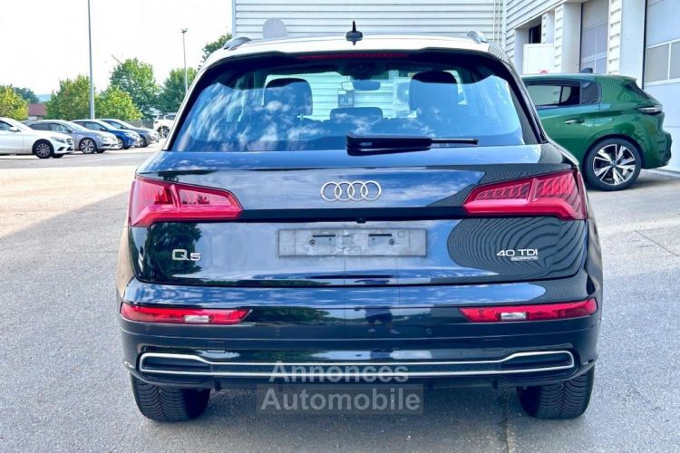 Audi Q5 40 TDI 190CH DESIGN S-TRONIC 7 QUATTRO NOIR MYTHOS METAL - <small></small> 36.940 € <small>TTC</small> - #4